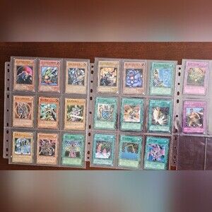 Japanese Yu Gi Oh Card Collection